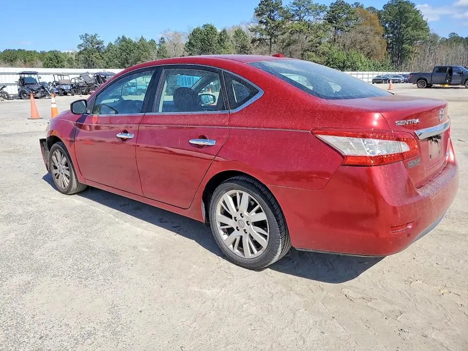 2013 NISSAN SENTRA S  
