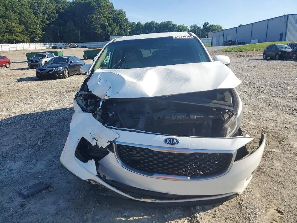 2016 KIA SEDONA EX  