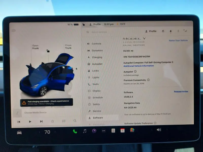 2022 TESLA MODEL Y   