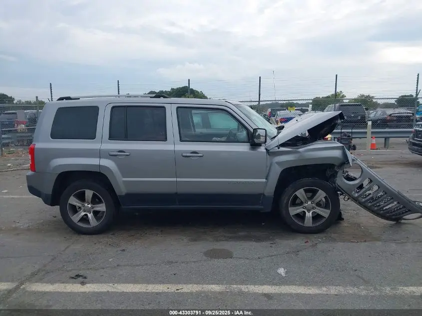 2016 JEEP PATRIOT HIGH ALTITUDE EDITION