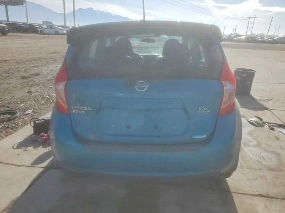 2014 NISSAN VERSA NOTE S  