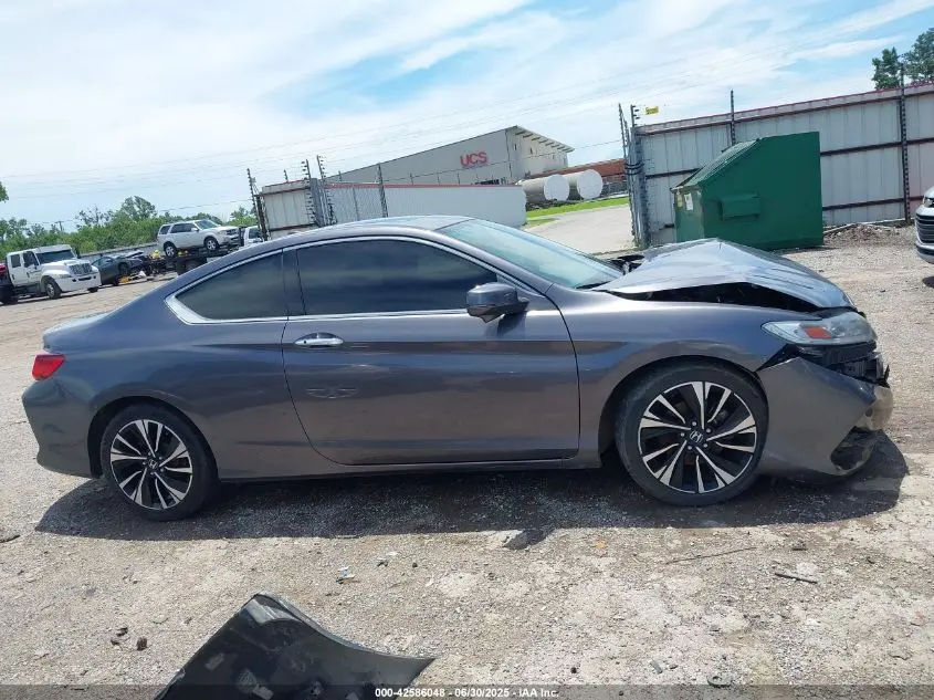 2017 HONDA ACCORD EX
