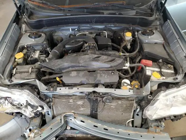 2011 SUBARU FORESTER 2.5X PREMIUM  