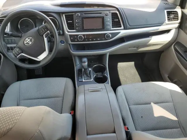 2018 TOYOTA HIGHLANDER HYBRID  