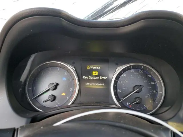 2017 INFINITI Q50 RED SPORT 400