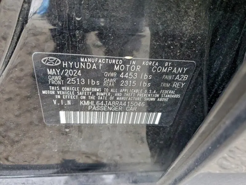 2024 HYUNDAI SONATA SEL  