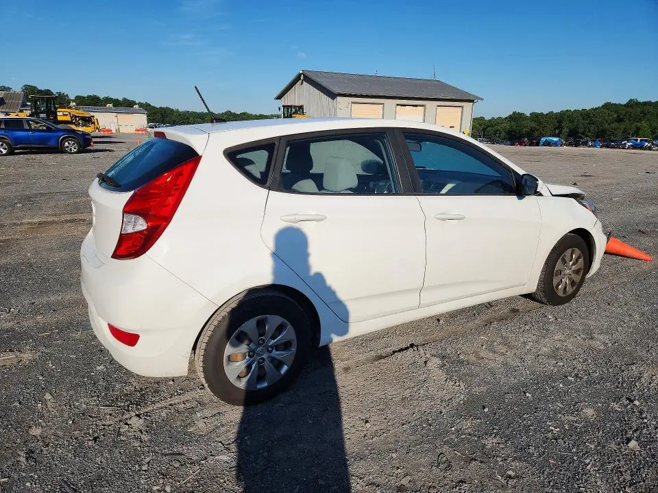 2017 HYUNDAI ACCENT SE  