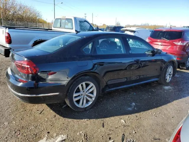 2019 VOLKSWAGEN PASSAT WOLFSBURG  