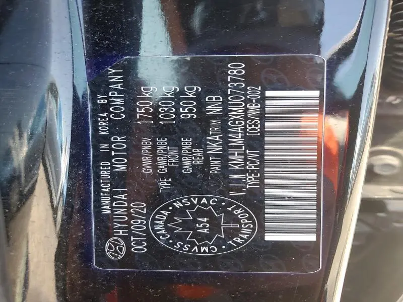 2021 HYUNDAI ELANTRA SEL  