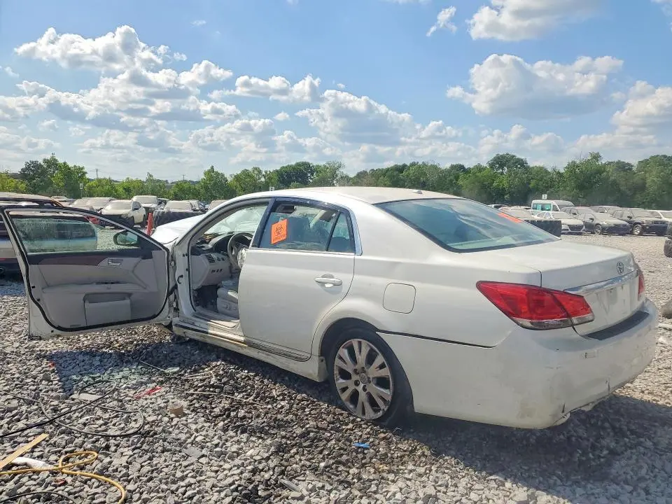 2012 TOYOTA AVALON BASE  