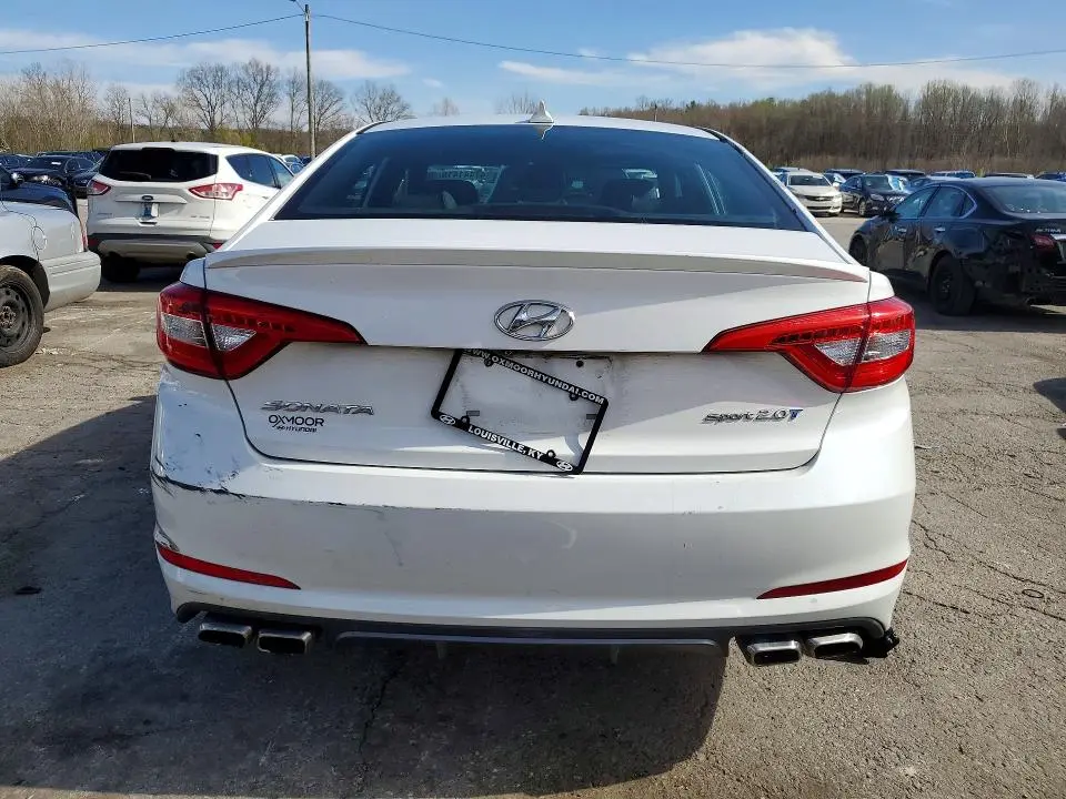 2015 HYUNDAI SONATA SPORT 2.0T  