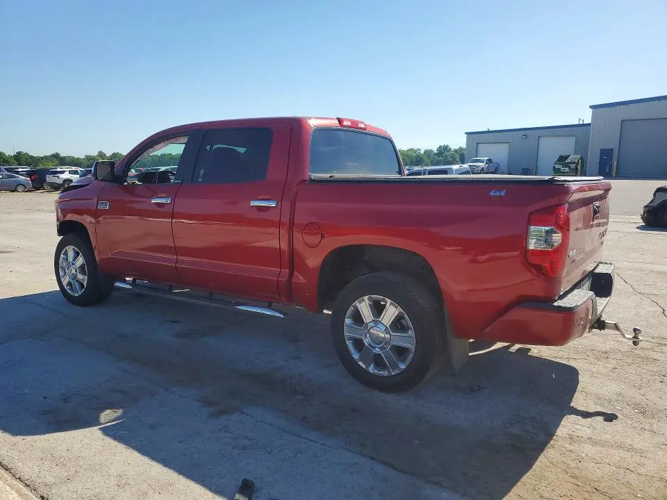 2014 TOYOTA TUNDRA CREWMAX PLATINUM  