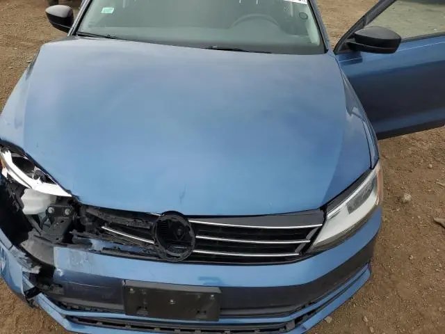 2016 VOLKSWAGEN JETTA S  