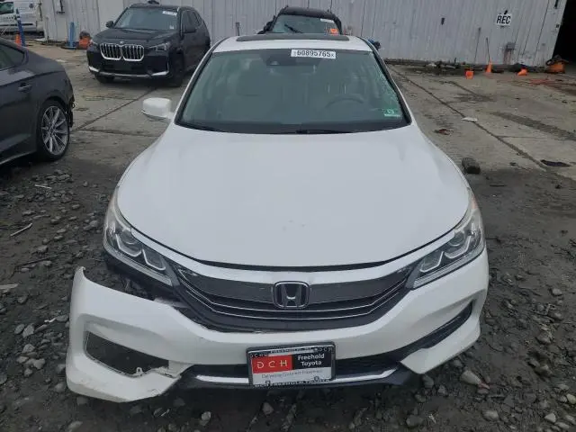 2017 HONDA ACCORD EXL  