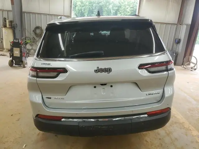 2022 JEEP GRAND CHEROKEE L LIMITED  