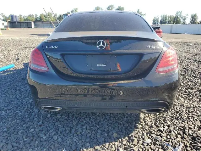 2015 MERCEDES-BENZ C 300 4MATIC  