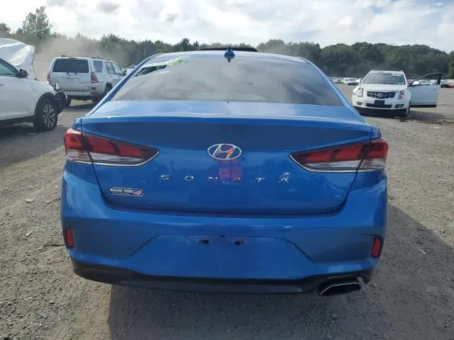 2018 HYUNDAI SONATA SPORT  