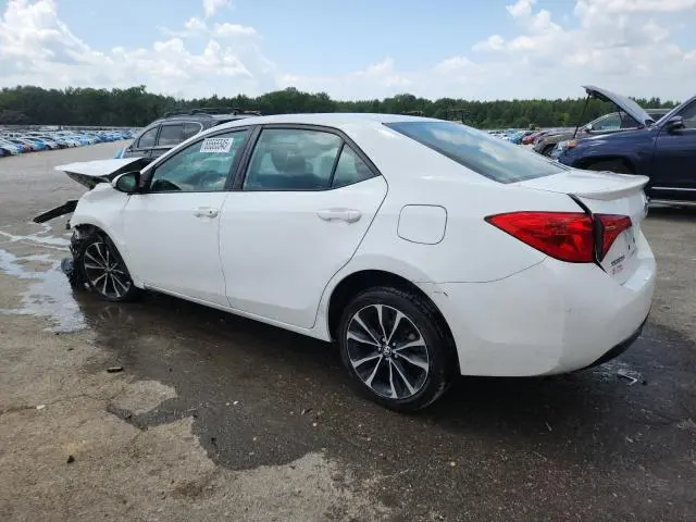 2017 TOYOTA COROLLA L  