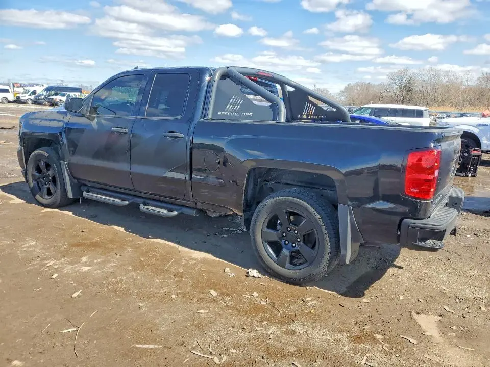 2017 CHEVROLET SILVERADO K1500  