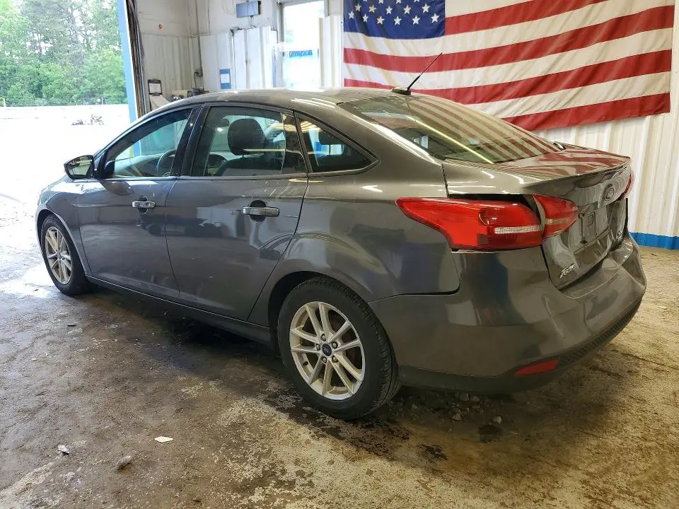 2016 FORD FOCUS SE  