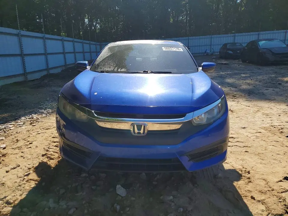2016 HONDA CIVIC EX  