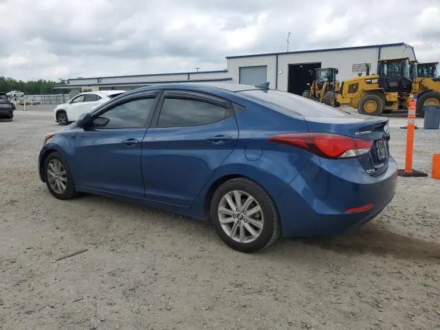 2016 HYUNDAI ELANTRA SE  