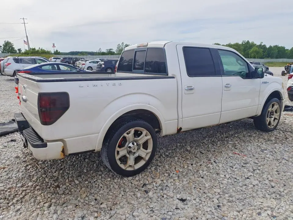 2011 FORD F150 SUPERCREW  