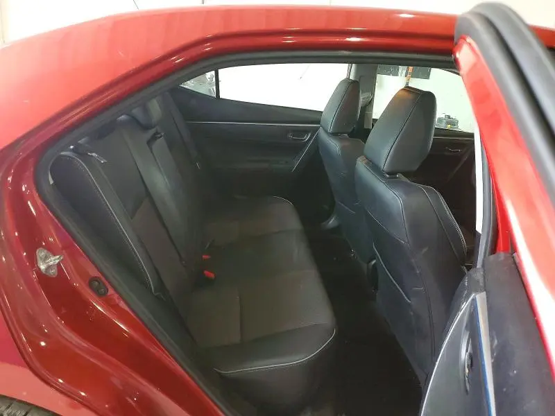 2016 TOYOTA COROLLA S PLUS  