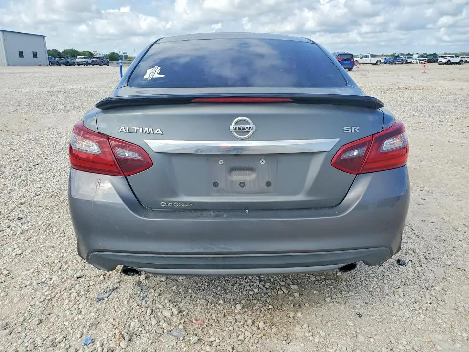 2017 NISSAN ALTIMA 2.5 SR  
