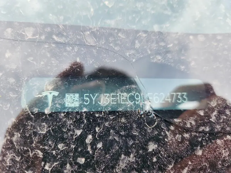 2020 TESLA MODEL 3   