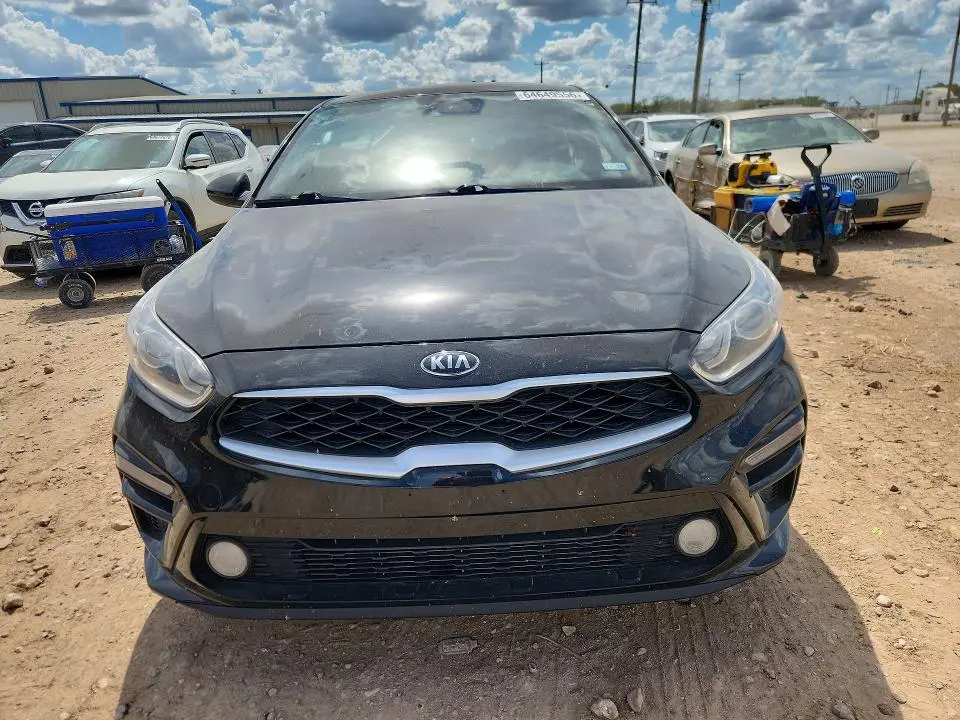 2020 KIA FORTE 4D   