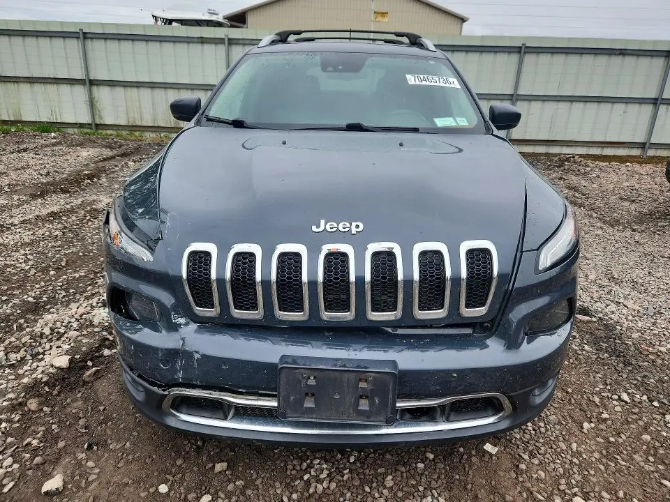 2018 JEEP CHEROKEE LIMITED  