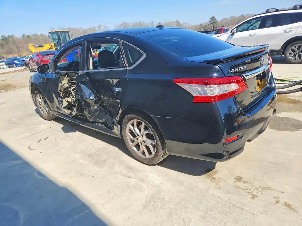 2015 NISSAN SENTRA SR  