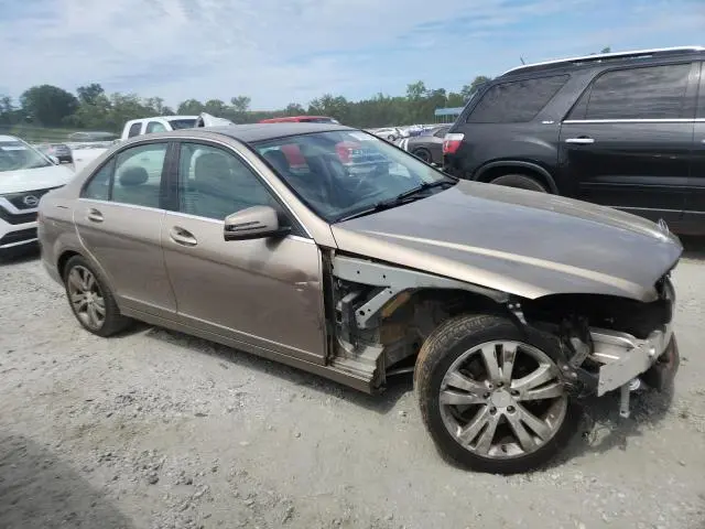 2011 MERCEDES-BENZ C 300  