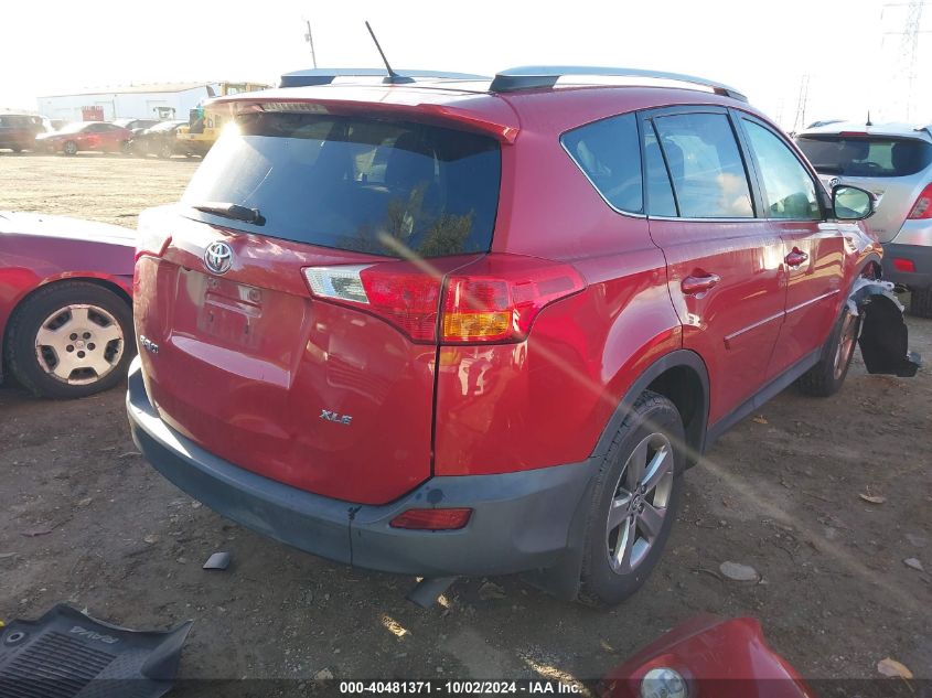 2015 TOYOTA RAV4 XLE