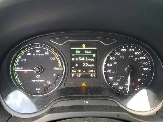 2016 AUDI A3 E-TRON PREMIUM PLUS  