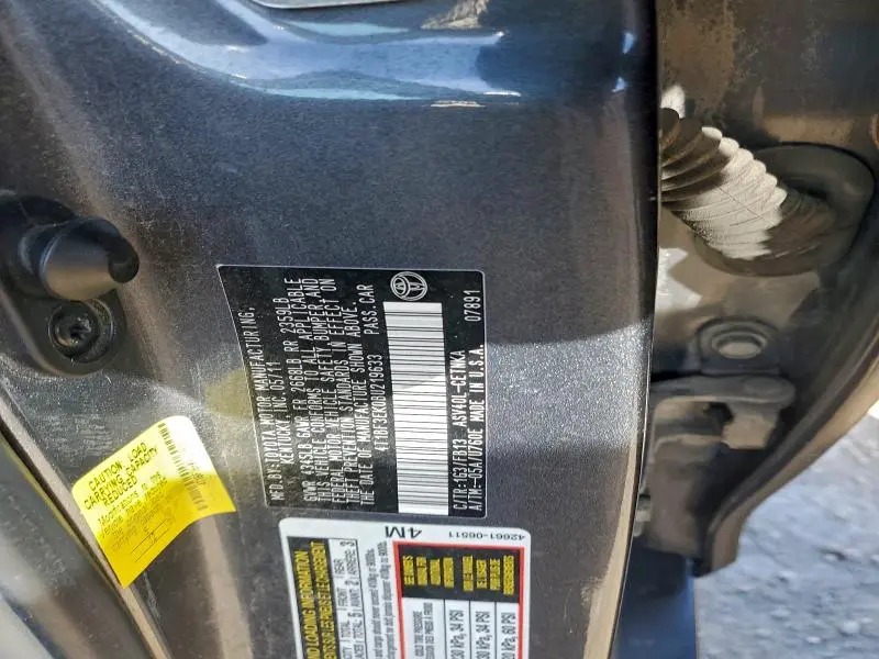 2011 TOYOTA CAMRY BASE  