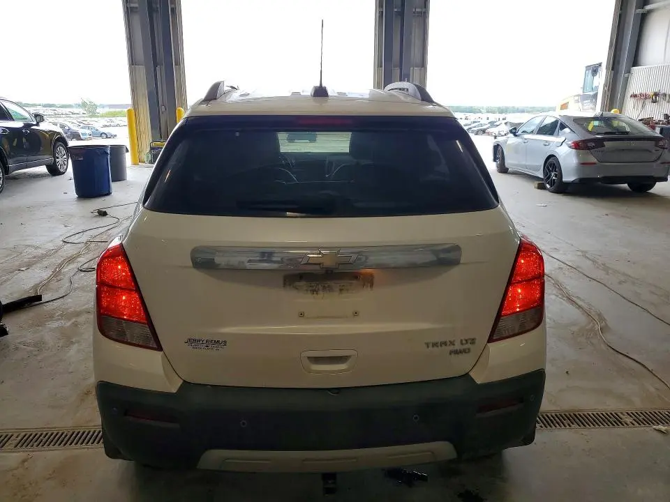 2015 CHEVROLET TRAX LTZ  