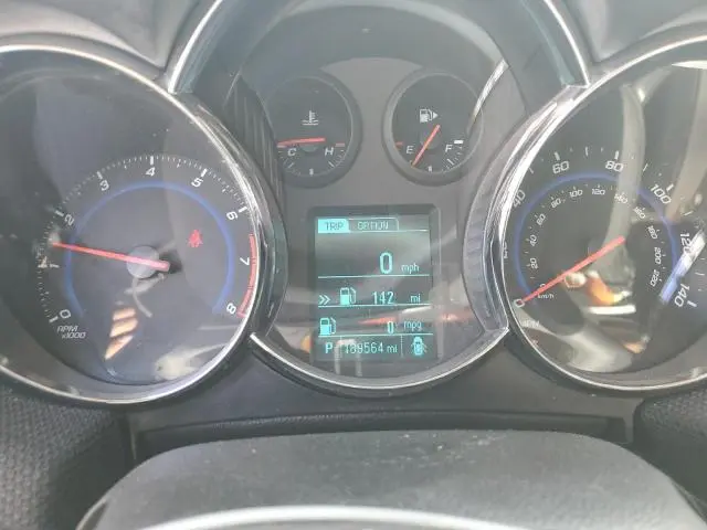 2016 CHEVROLET CRUZE LIMITED LT