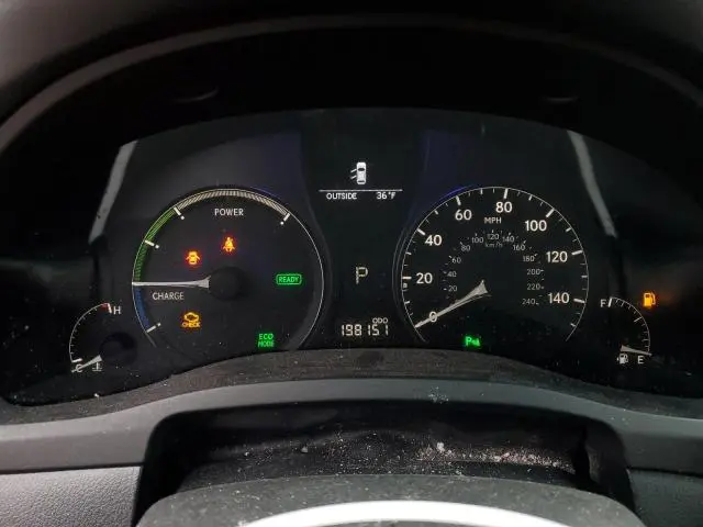 2011 LEXUS RX 450H