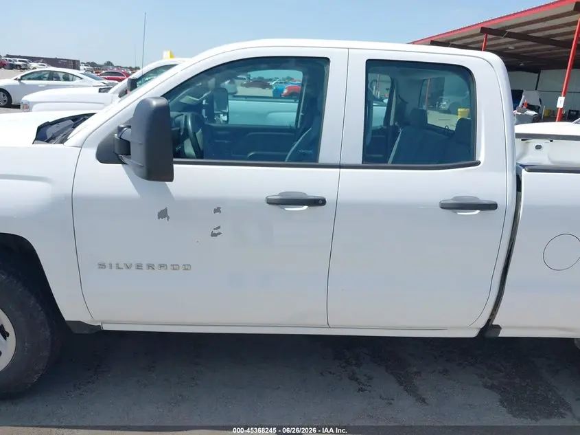 2017 CHEVROLET SILVERADO 1500 WT