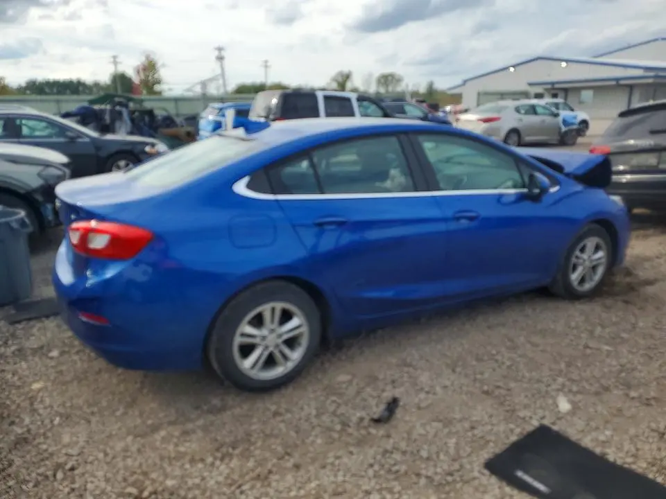 2018 CHEVROLET CRUZE LT  
