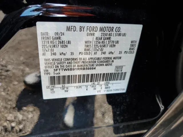 2024 FORD MAVERICK XL  