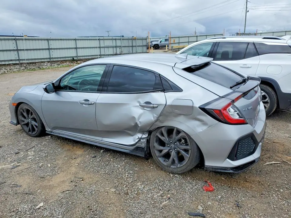 2018 HONDA CIVIC SPORT TOURING  