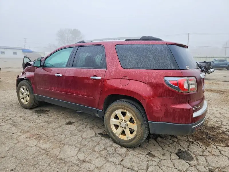 2016 GMC ACADIA SLE  