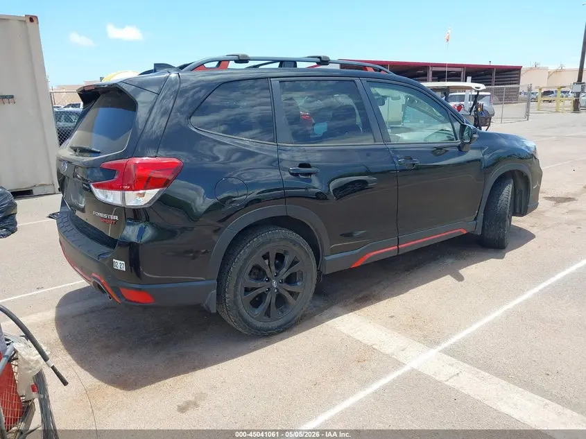 2020 SUBARU FORESTER SPORT