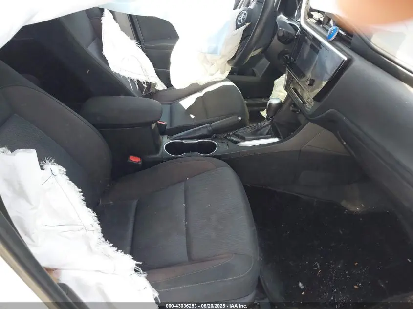 2019 TOYOTA COROLLA LE