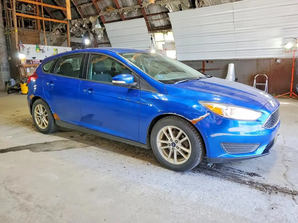 2018 FORD FOCUS SE  