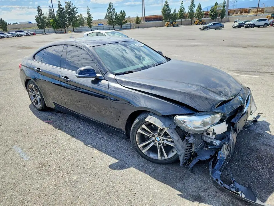2015 BMW 428 I GRAN COUPE SULEV  