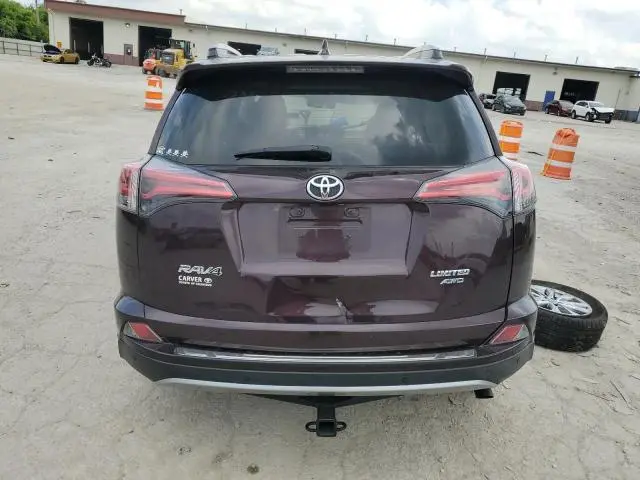 2017 TOYOTA RAV4 LIMITED  
